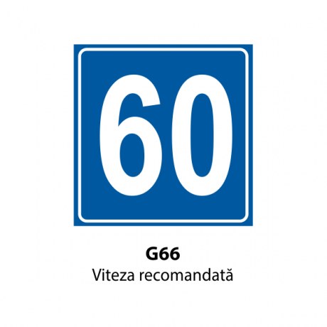 Viteza recomandata