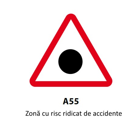 Zona cu risc ridicat de accidente, Punct Negru