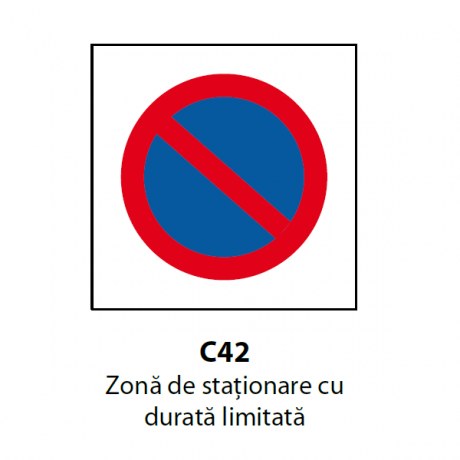 Zona de stationare cu durata limitata
