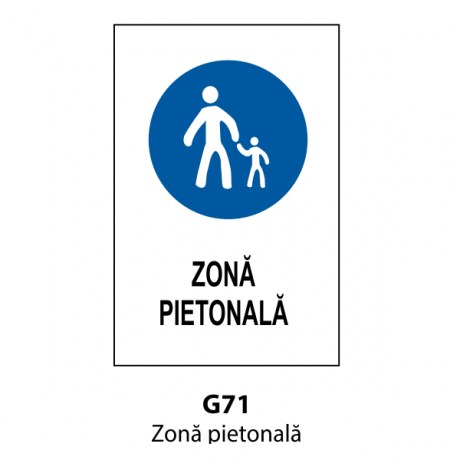 Zona pietonala