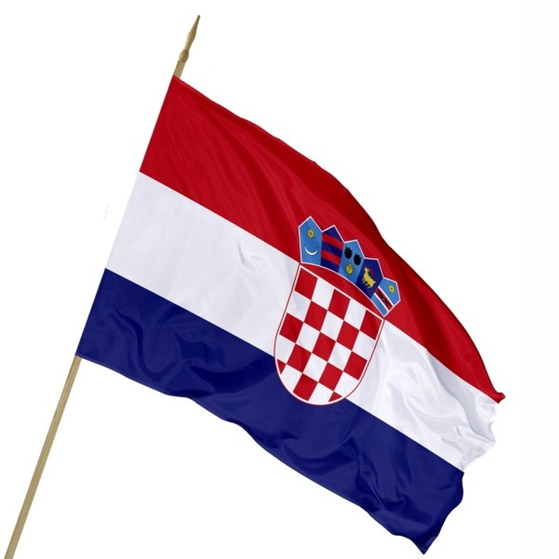 Drapel național Croația