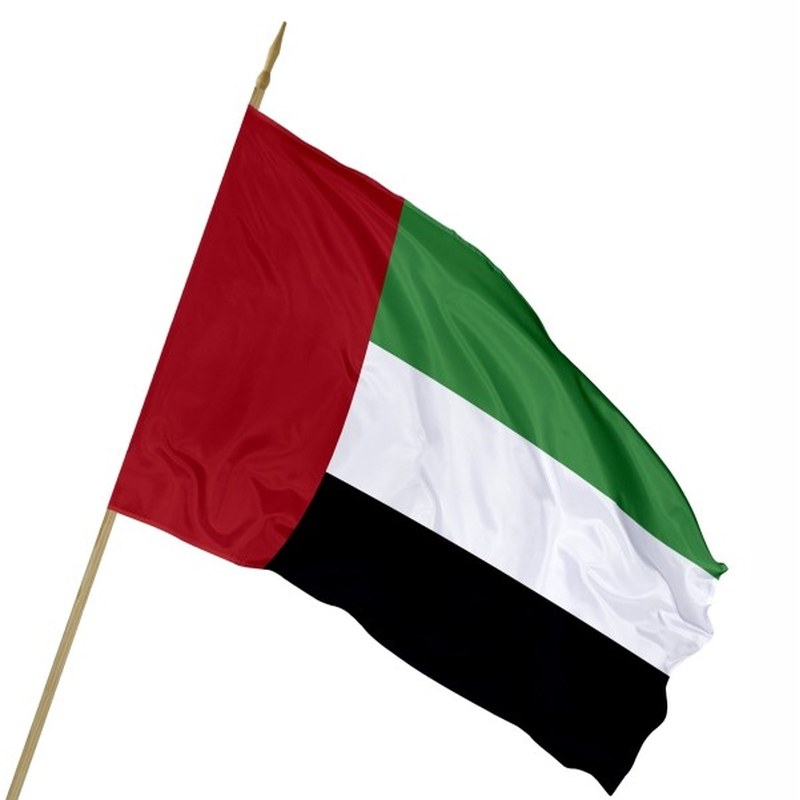 Drapel național Emiratele Arabe Unite