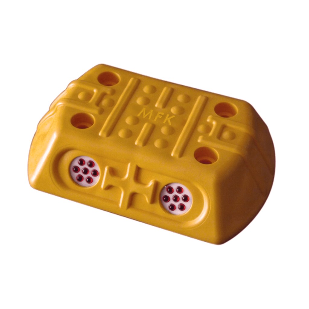 Butoni Reflectorizanți, 4 Reflectorizant, 13x9x3 cm