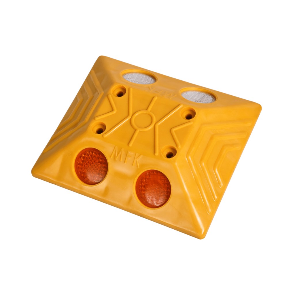 Butoni Reflectorizanți, 4 Reflectorizant, 15x13x3 cm