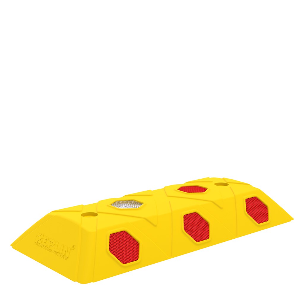Butoni Reflectorizanți, 8 ochi de pisică, 21×9.7×2.8 cm