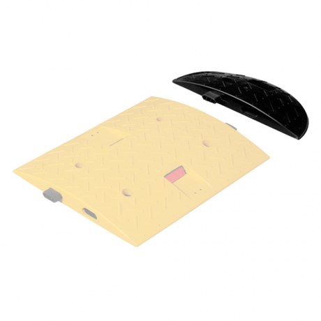 Capac limitator de viteza, culori alternative