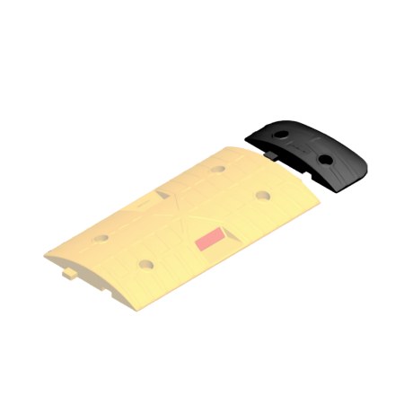 Capac limitator de viteza din PPC, culori alternative