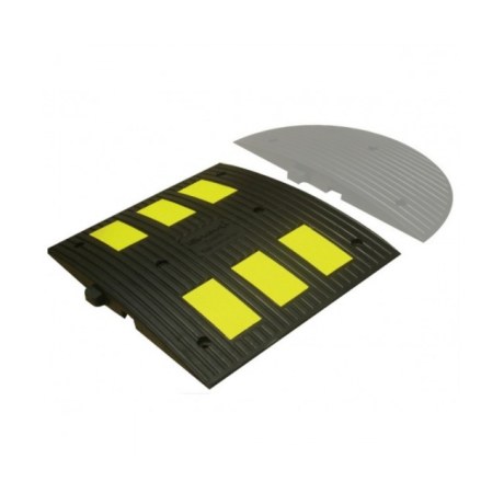 Limitator · Din cauciuc cu inaltimea de 4,5cm