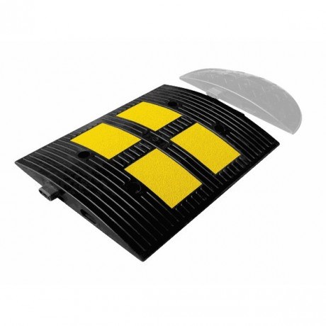 Limitator · Din cauciuc, inaltime 4cm, limitare 30km