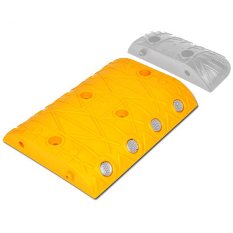 Limitator · Din PPC, inaltime 5cm, limitare 10km, culori alternative