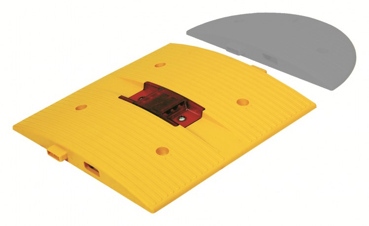 Limitator · Inaltime 4.5cm, limitare 40km, lumina solara intermitenta