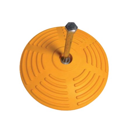 Limitator · Rotund, diametrul 30cm, inaltime 3cm, galben