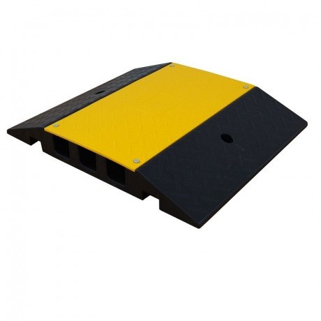 Protectie pentru cabluri, pod pentru cablu, 50cm, 3 canale Ø 5cm