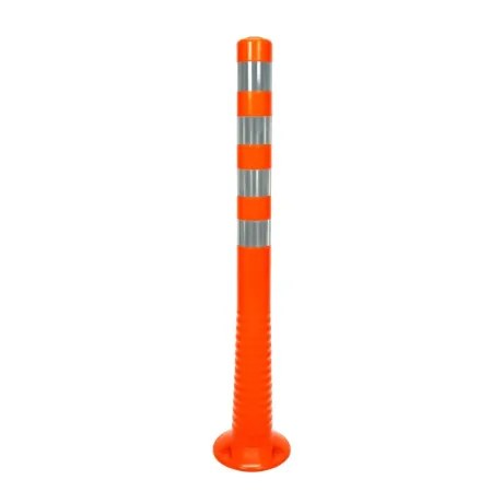 Stalp delimitare parcare, inaltime 1 metru, material TPU