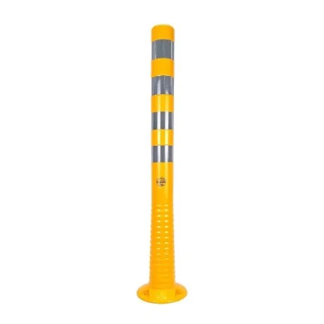 Stalp galben inaltime 1 metru, TPU