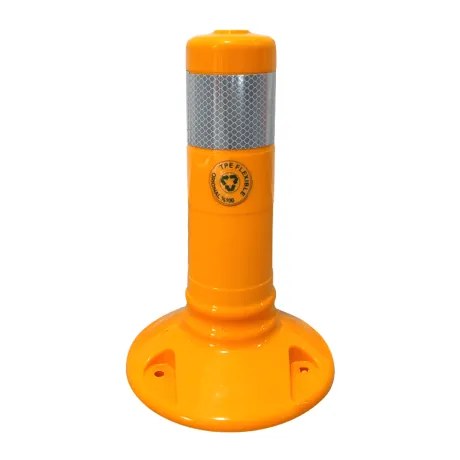 Stalp galben inaltime 30cm, TPE