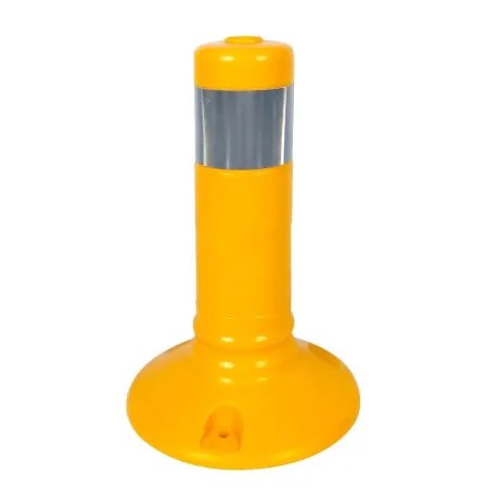 Stalp galben inaltime 30cm, TPU