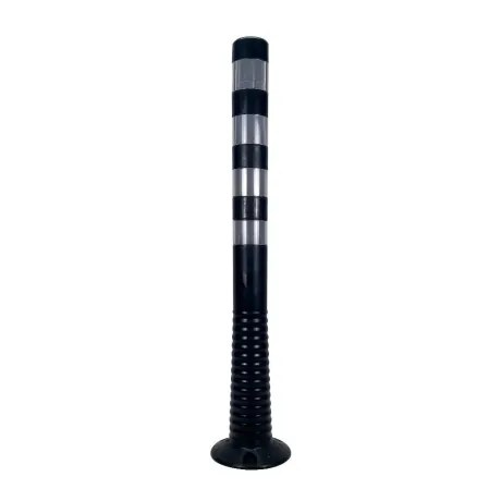 Stalp negru inaltime 1 metru, TPU