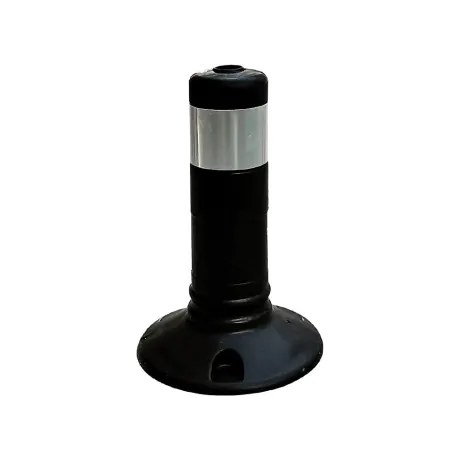 Stalp negru inaltime 30cm, TPE