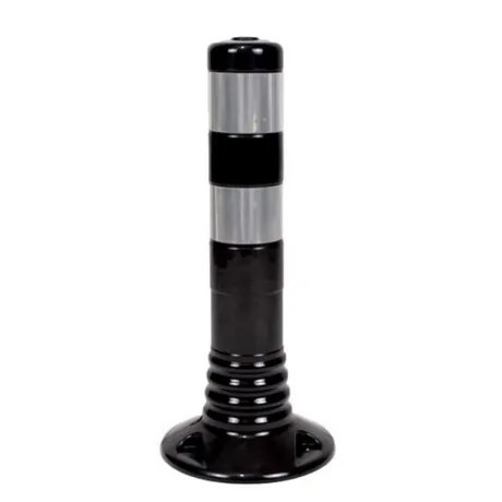 Stalp negru inaltime 45cm, TPU