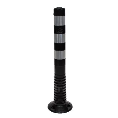 Stalp negru inaltime 75cm, TPU