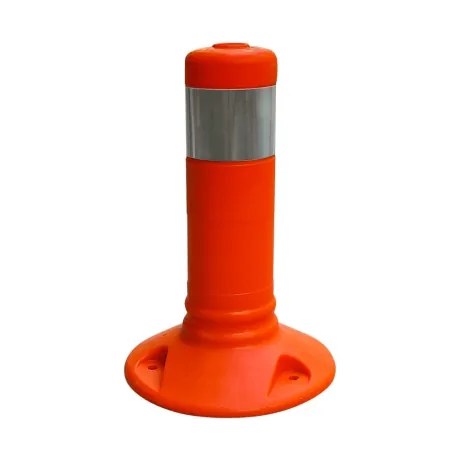 Stalp portocaliu inaltime 30cm, TPE
