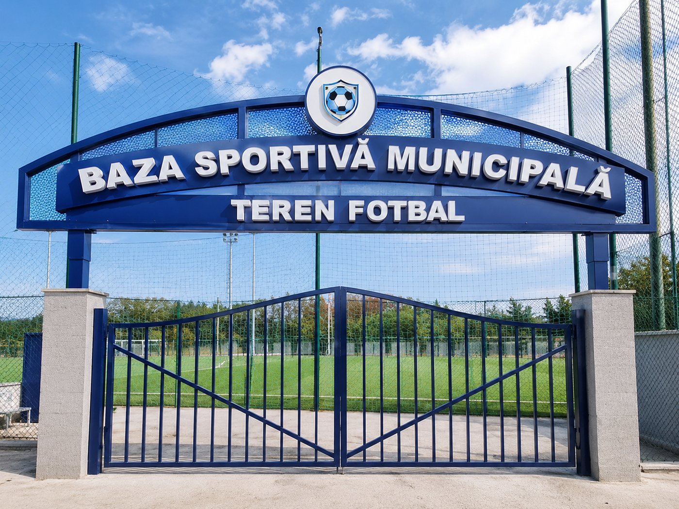 Bază sportivă municipală