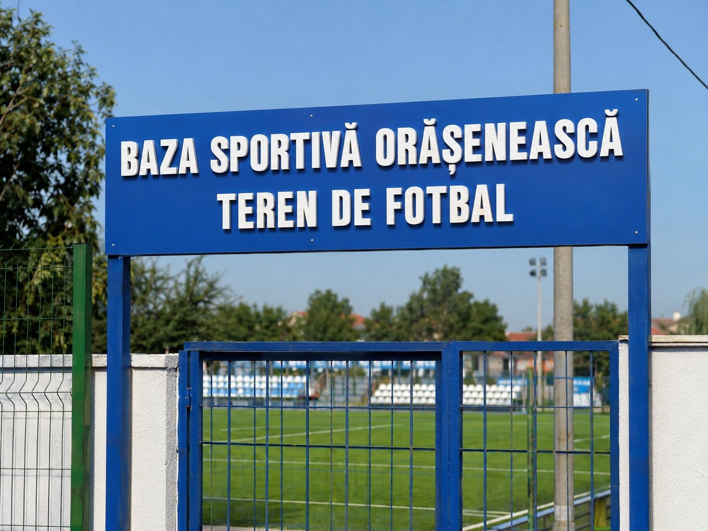 Bază sportivă orășenească
